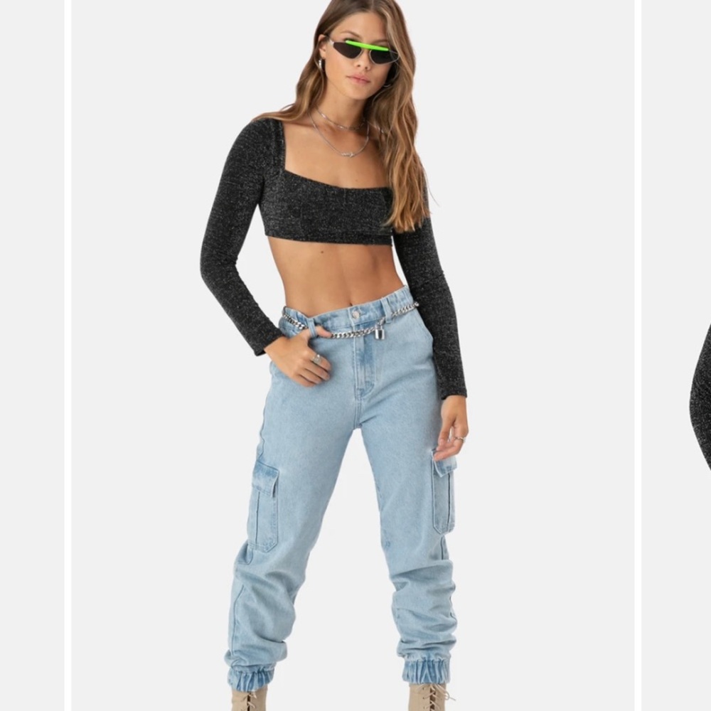 Adika dazzling top